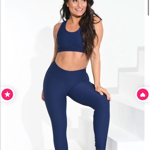 BBB Croco Skin Leggings - Picture 2 of 5